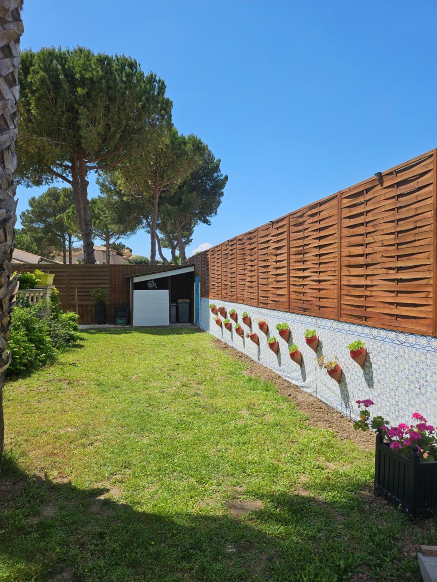 Belle Villa Lespignan Exterior foto